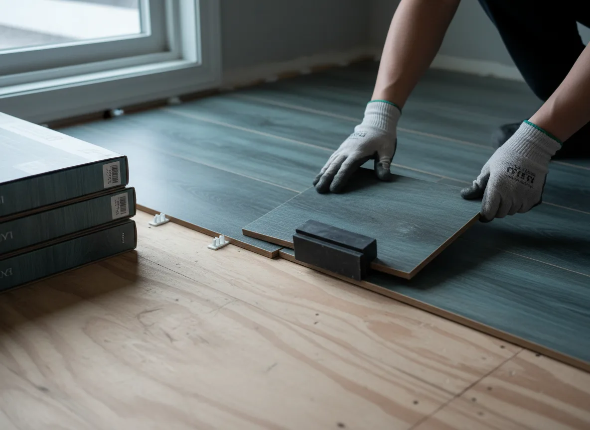 Luxury Vinyl Plank Installation company in Ostrander, OH